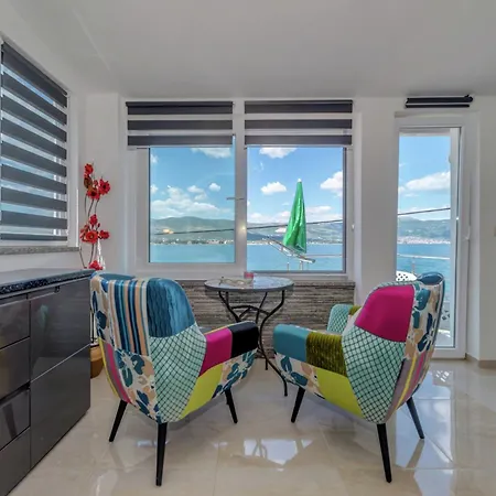 In Arbanija With Sea Views, Cleaning Included