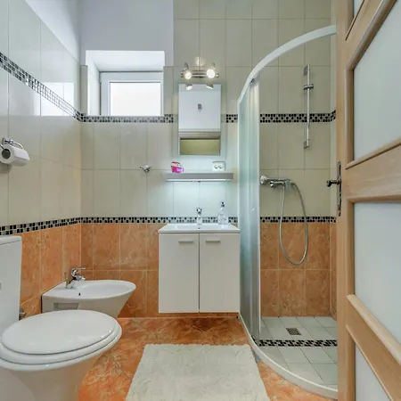 In Arbanija With Sea Views, Cleaning Included