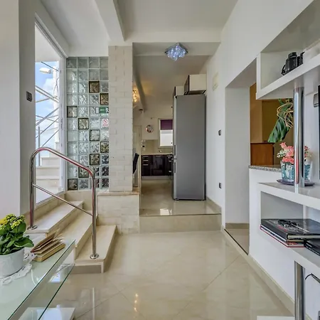 In Arbanija With Sea Views, Cleaning Included *