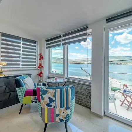 Ferienhaus In Arbanija With Sea Views, Cleaning Included