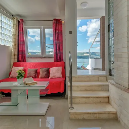 In Arbanija With Sea Views, Cleaning Included