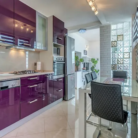 In Arbanija With Sea Views, Cleaning Included *