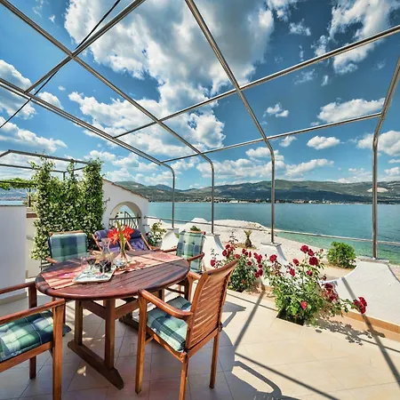 In Arbanija With Sea Views, Cleaning Included Trogir