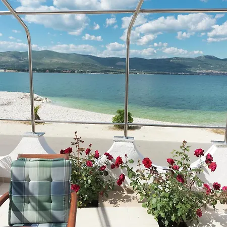 In Arbanija With Sea Views, Cleaning Included